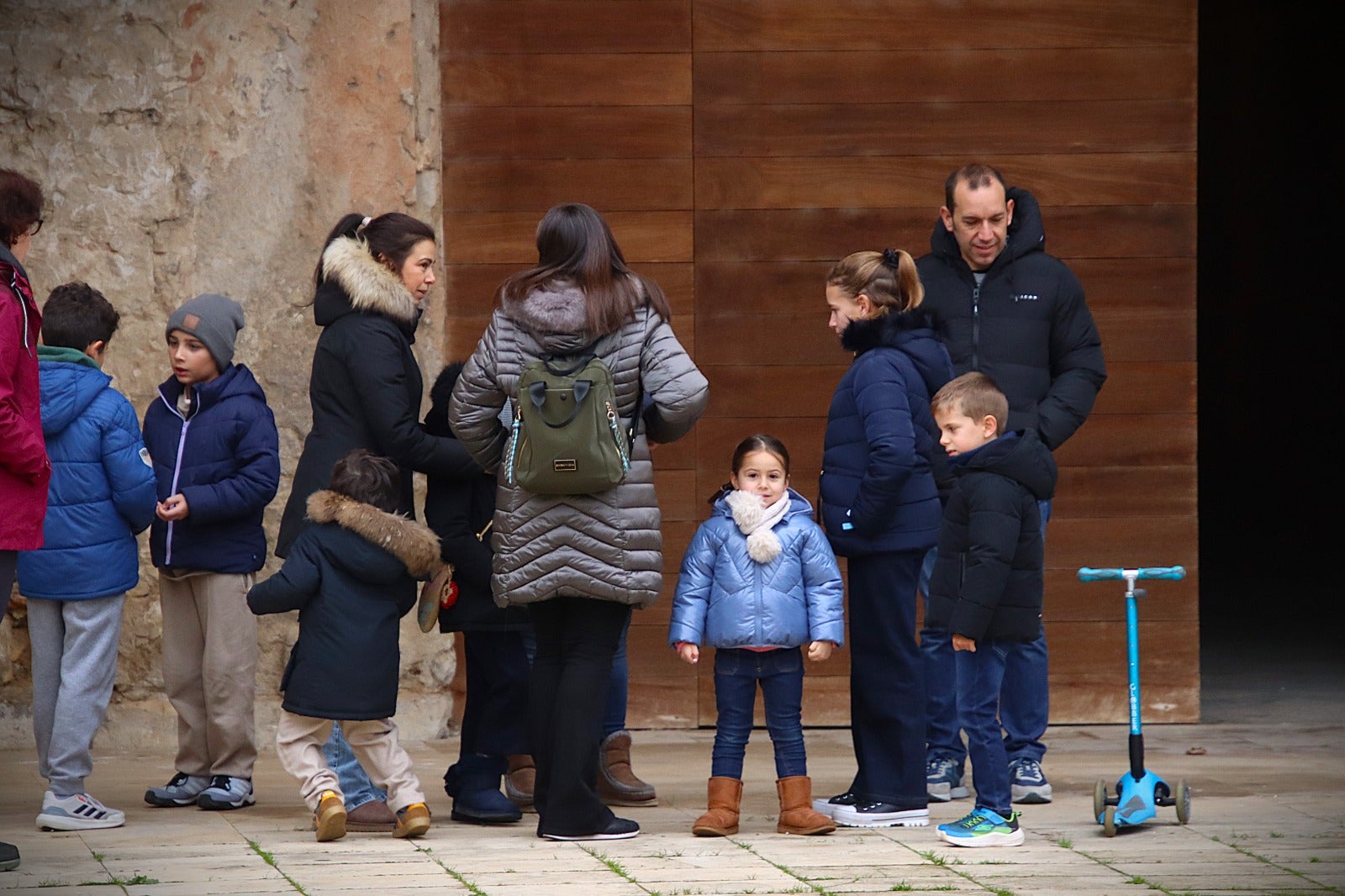 El paje de Baltasar al que le gustan las obras de arte de Rioseco